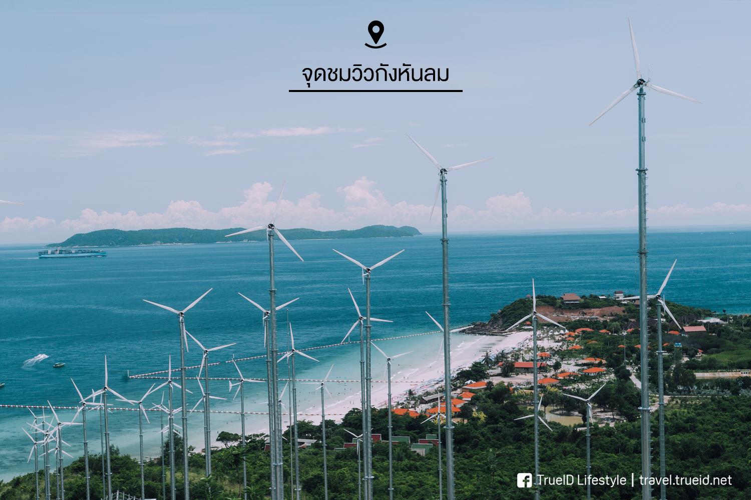 จุดชมวิวกังหันลม เกาะล้าน