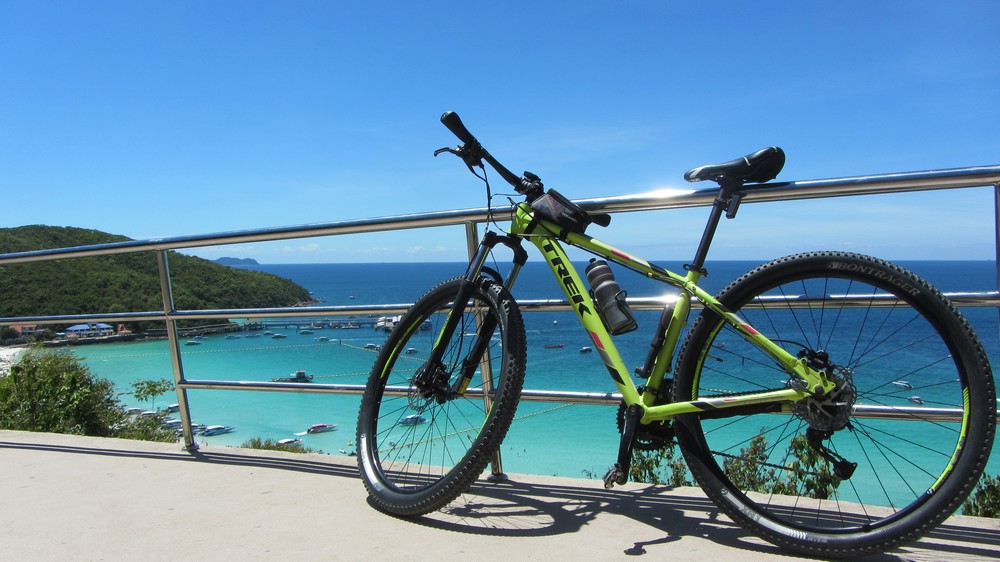 เส้นทางจักรยานสุดชิลล์ พิชิตเกาะล้าน